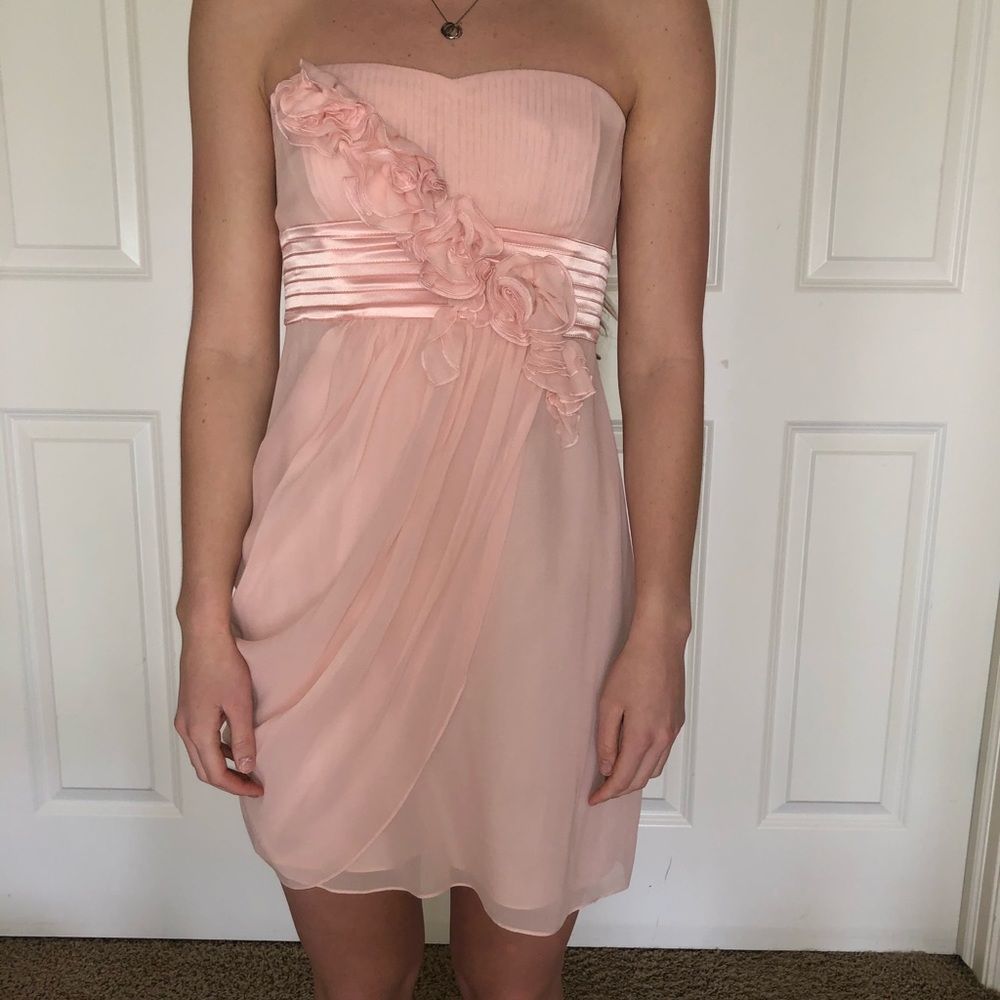 BCBG Strapless Dress